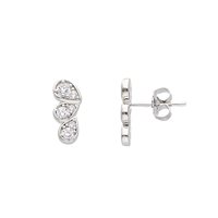 Orecchini Gogo Donna Classic in Argento Zirconia 263805 - 263805
